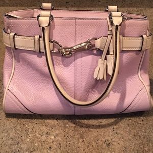 Leather Coach Purse