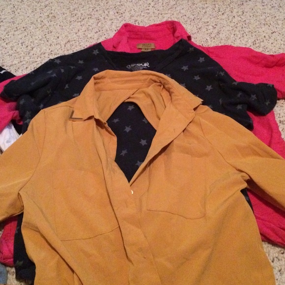 Assortment of Shirts