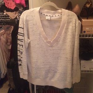 Victoria's Secret pink sweatshirt