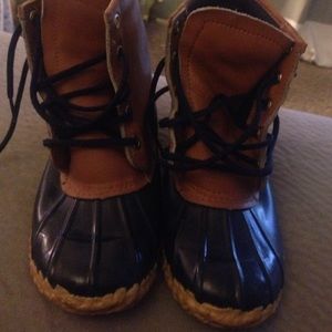 Colorado duck boots size 6