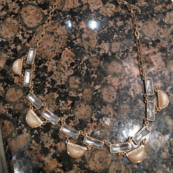 Delicate Statement necklace