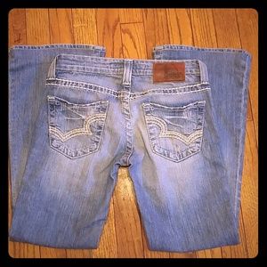 Big Star Sweet Ultra Low Rise Jeans