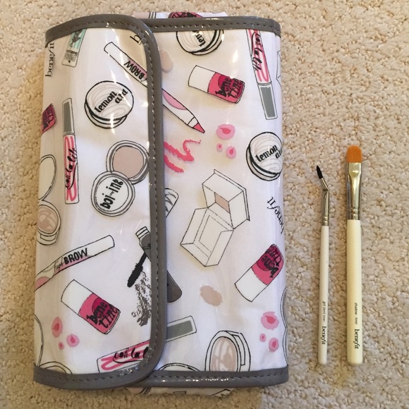 Benefit Makeup Brushes