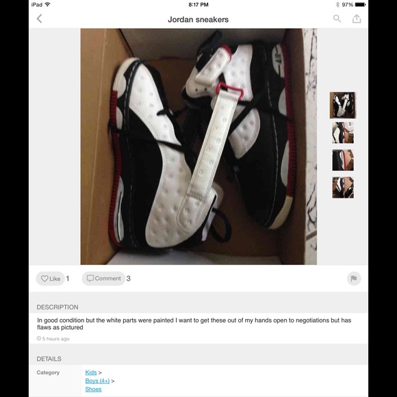Jordan sneakers