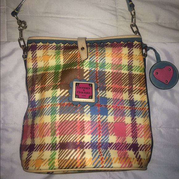 Authentic Dooney & Bourke shoulder bag