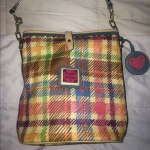 Authentic Dooney & Bourke shoulder bag