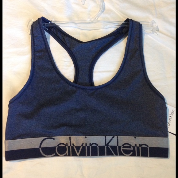 Calvin Klein Navy Bralette