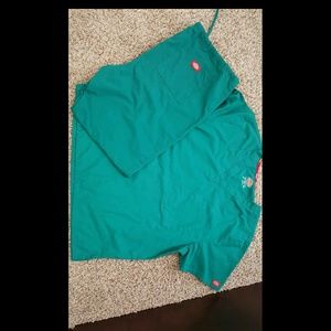 Dickies Green scrubs