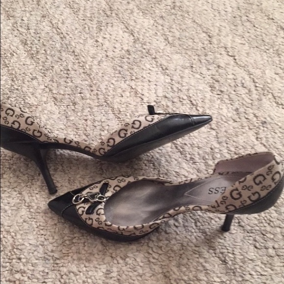 guess heels