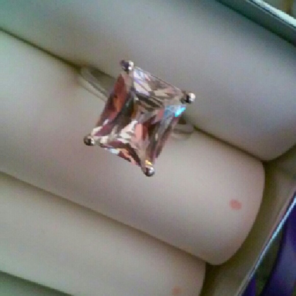 Vintage silver cocktail ring