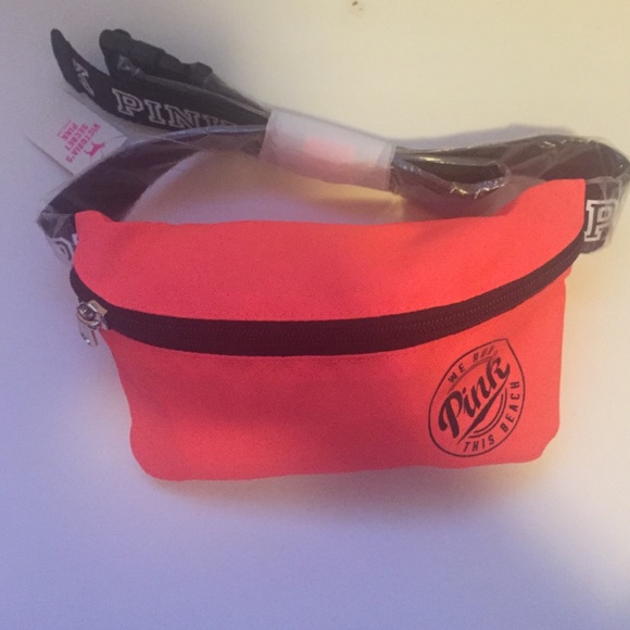 Pink fanny pack