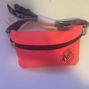 Pink fanny pack