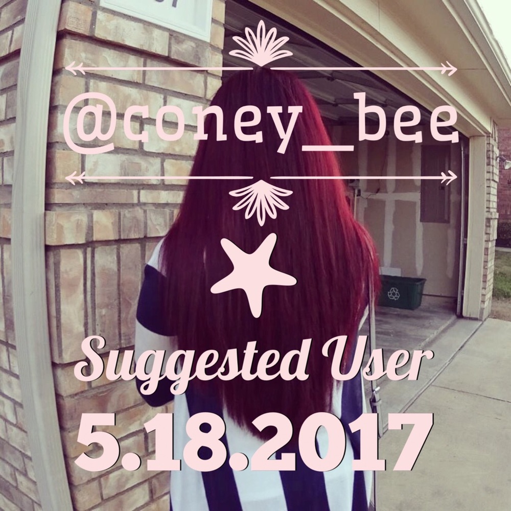 Meet your Posher, ღ Coney ღ.