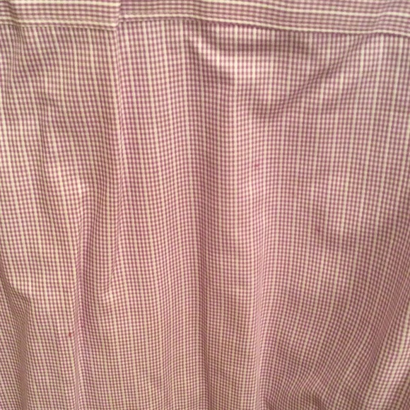 Men's Purple & White Dress Shirt - Picture 3 of 3