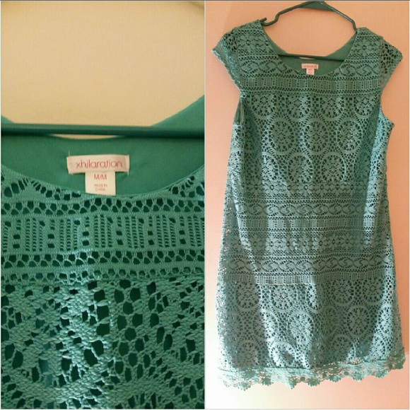 Lace xhilaration dress M