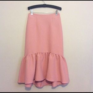 ASOS PEPLUM SKIRT