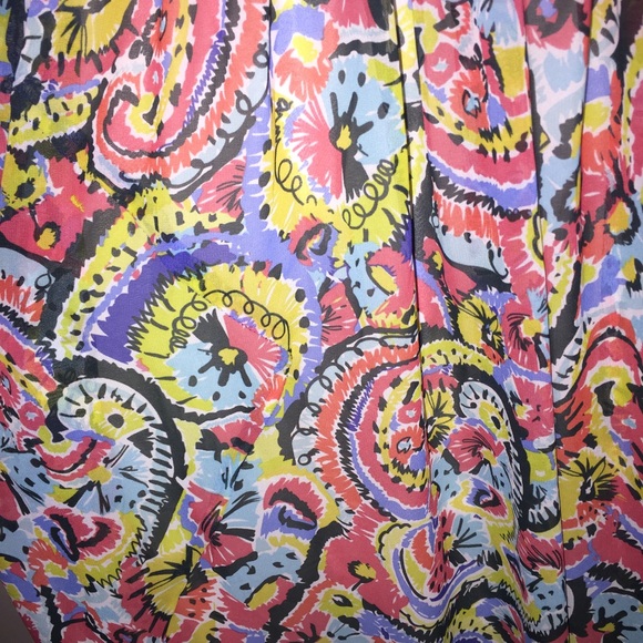 Multi Color Gown - Picture 2 of 2