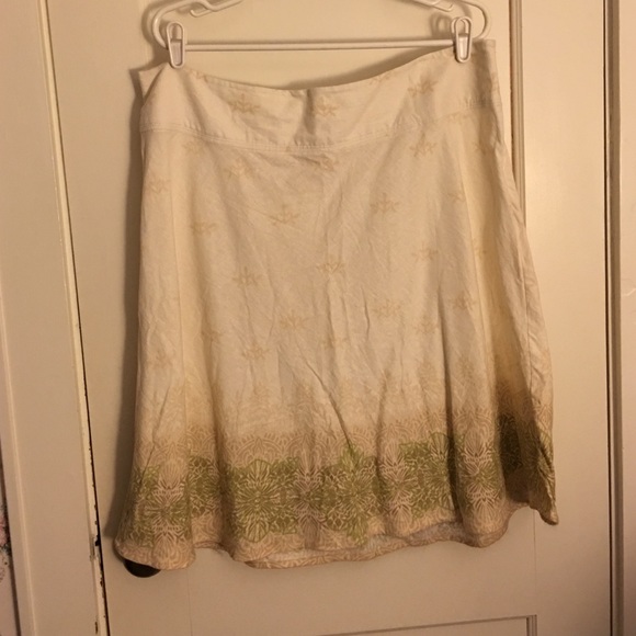 Merona Dresses & Skirts - Merona linen skirt