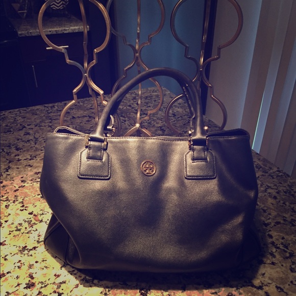Tory Burch black purse