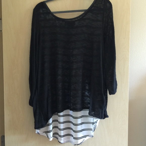 Lane Bryant Tops - Tulip back light sweater