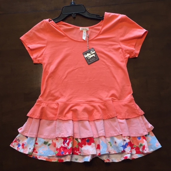 NWT Matilda Jane peplum