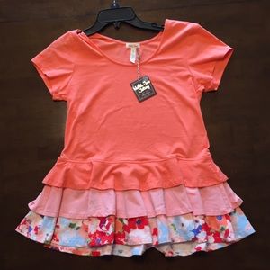 NWT Matilda Jane peplum