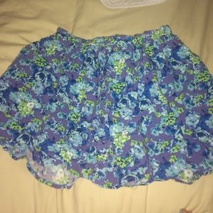 Floral Skirt
