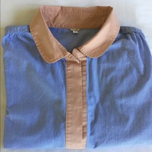 J Crew Popover Tunic - women's L