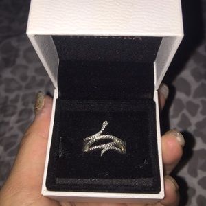 Pandora Snake Ring