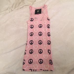 X-small Victoria's Secret pink tank top