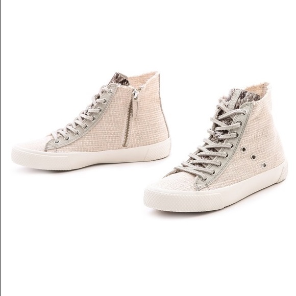 Rachel Zoe Hightop Sneakers
