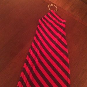 Ralph Lauren silk halter dress