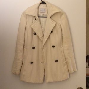 Beautiful Cream Delias Peacoat!