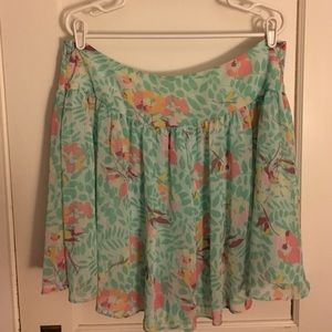 Super cute Gap mini skirt.