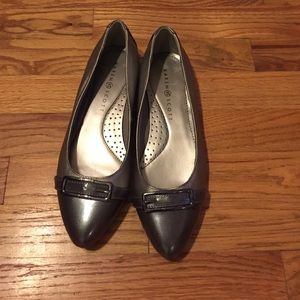 Grey flats