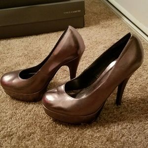 Peuter Matalic Pumps
