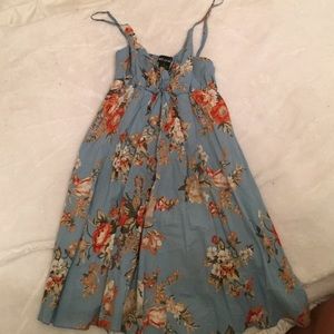 Blue Wet Seal floral sundress