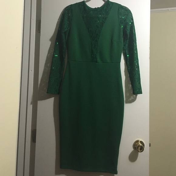 Asos Lace Dress.