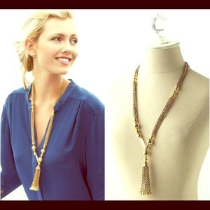 Bianca Tassel necklace - Stella & Dot - Authentic