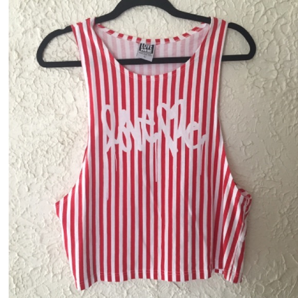Urban Outfitters Tops - Urban Outfitters Love Me striped tank UO