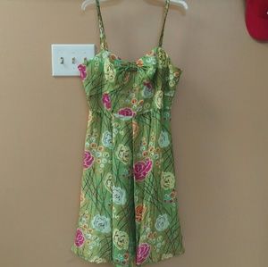 Anthropologie Rose Bramble sundress size 12 EUC