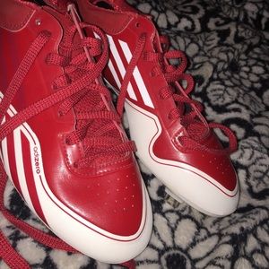 Men's Adidas baseball cleats