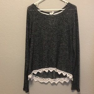 Cute, Comfortable Black Sweater