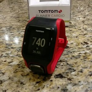 Tomtom Runner Cardio GPS Watch