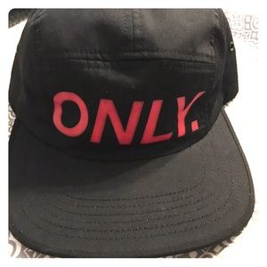 5 panel ONLY hat