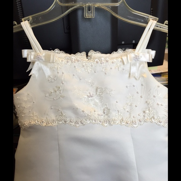 Flower girl dress