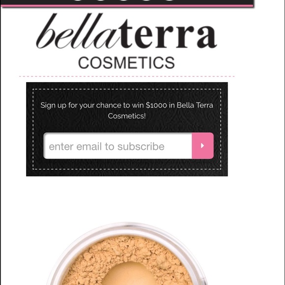 Bella Terra Mineral Foundation