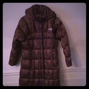 Girls 3/4 length Down coat