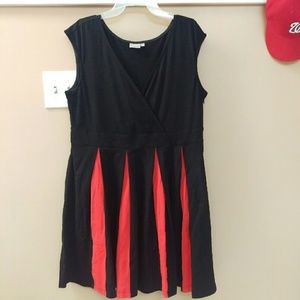 Red/Black Eshakti dress size 18 (XL) EUC