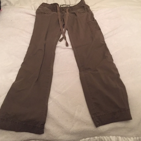 Brown Abercrombie pants